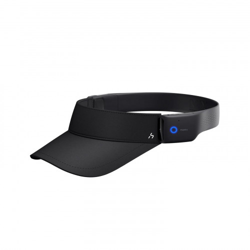 Умная спортивная повязка-наушник HAKII MIXV Smart Bluetooth Visor Headphones (Black)